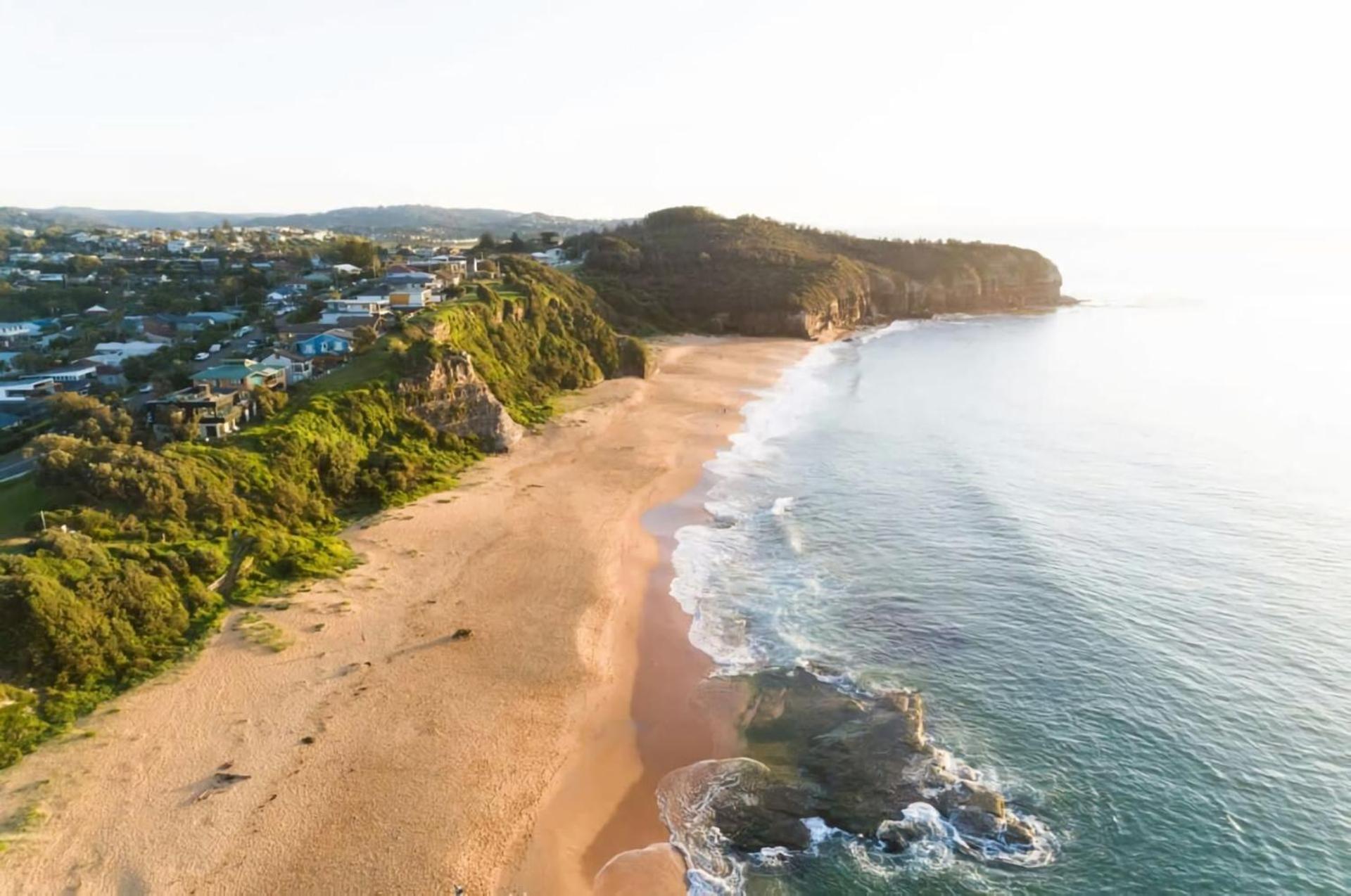 Oak Retreat Bliss By The Beach Warriewood Exterior foto